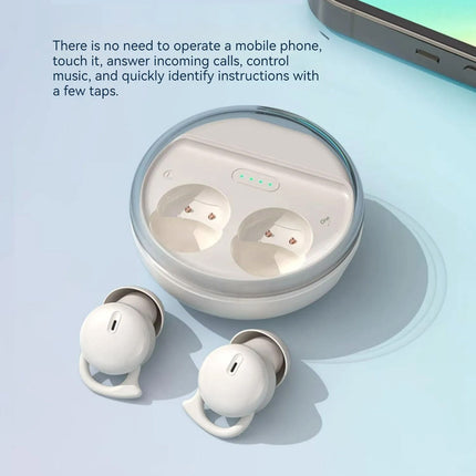 ZenyBud Ultra-Slim Sleep Earbuds for Side Sleepers