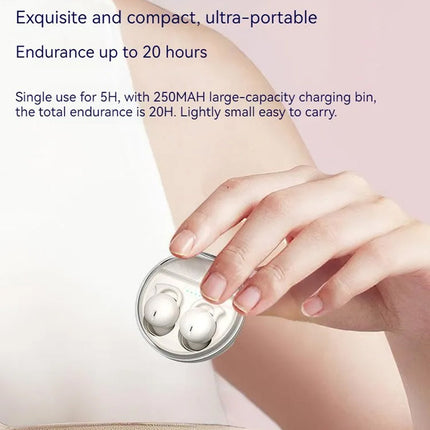 ZenyBud Ultra-Slim Sleep Earbuds for Side Sleepers