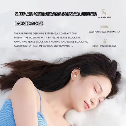 ZenyBud Ultra-Slim Sleep Earbuds for Side Sleepers