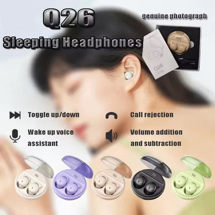 ZenyBud Ultra-Slim Sleep Earbuds for Side Sleepers