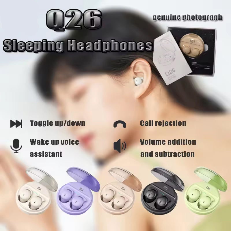 ZenyBud Ultra-Slim Sleep Earbuds for Side Sleepers