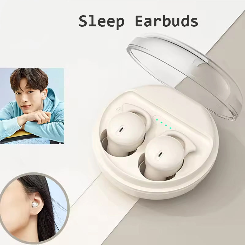 ZenyBud Ultra-Slim Sleep Earbuds for Side Sleepers